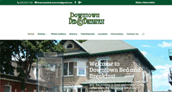 Desktop Screenshot of downtownbnb.com